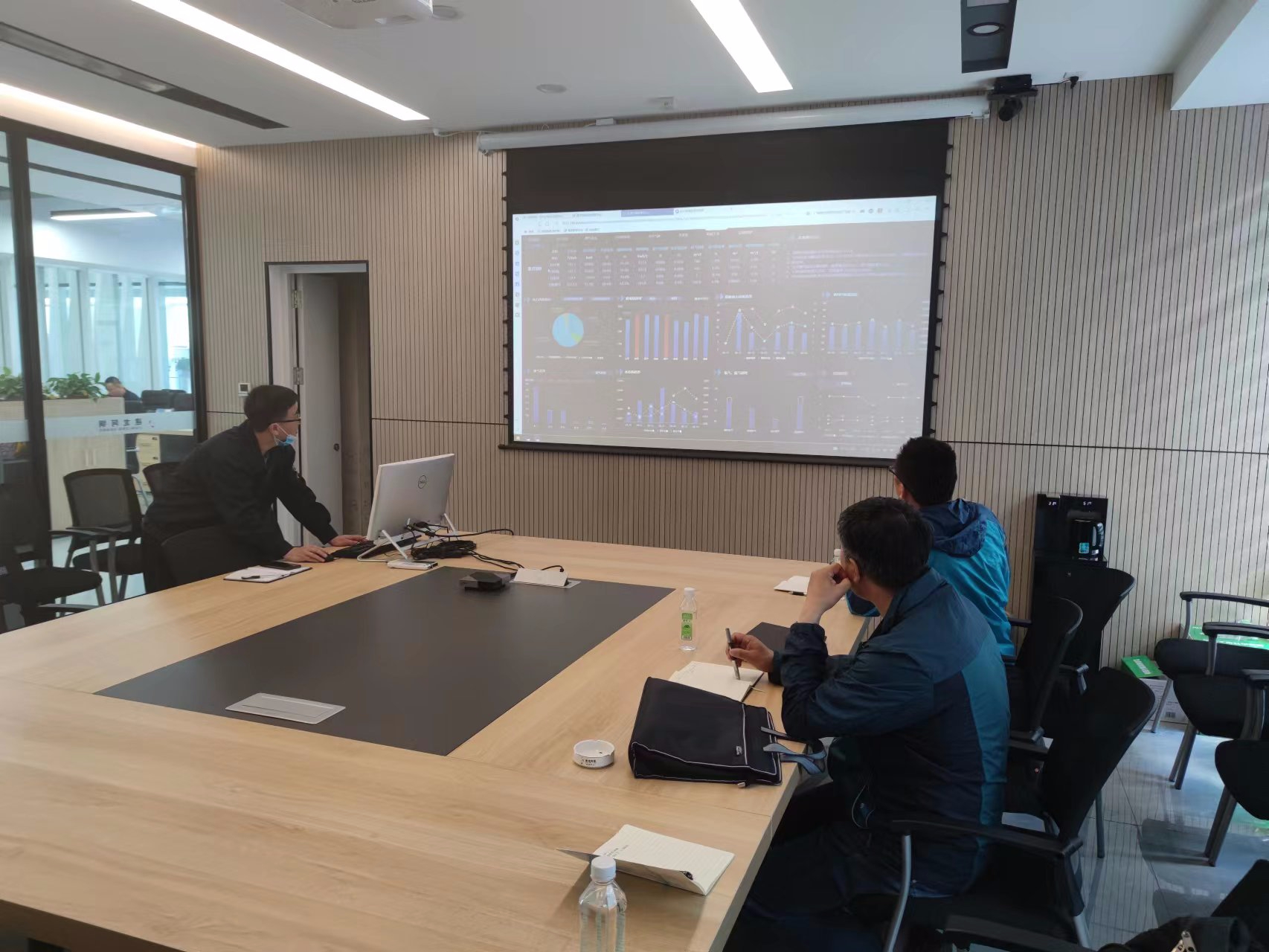 建龙阿城钢铁“能源管理中心”建设研讨会