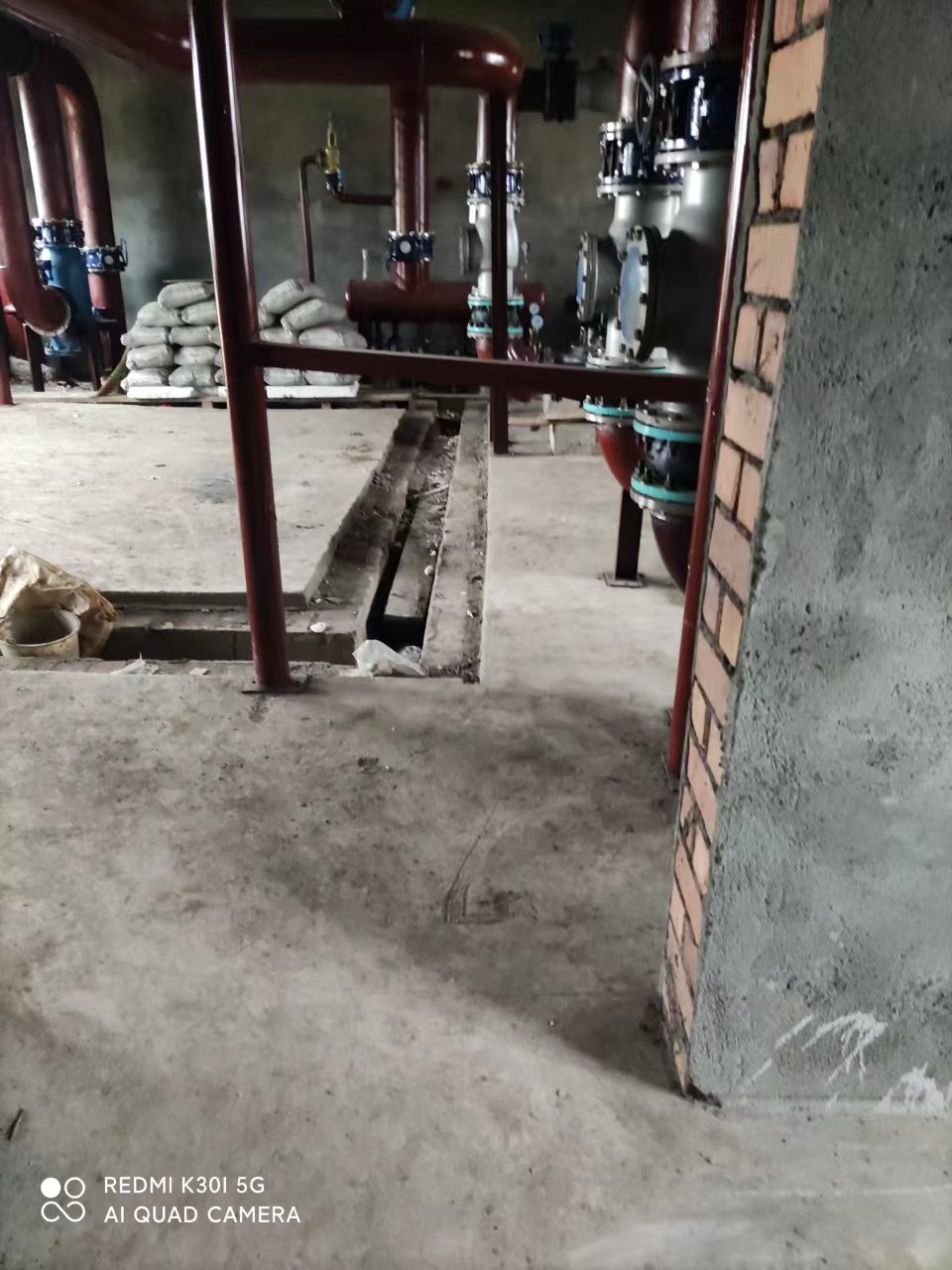 伊春市丰林县新建混水换热站